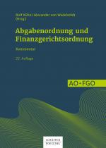 Cover-Bild Abgabenordnung und Finanzgerichtsordnung