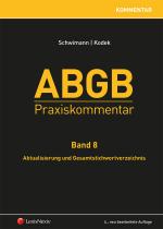 Cover-Bild ABGB Praxiskommentar - Band 8