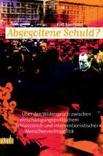 Cover-Bild Abgegoltene Schuld?