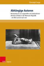 Cover-Bild Abhängige Autoren