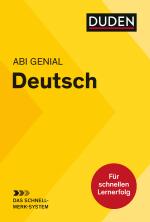 Cover-Bild Abi genial Deutsch: Das Schnell-Merk-System