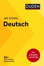 Cover-Bild Abi genial Deutsch: Das Schnell-Merk-System
