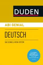 Cover-Bild Abi genial Deutsch