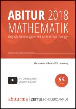 Cover-Bild Abitur 2018 Mathematik Baden-Württemberg