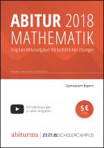 Cover-Bild Abitur 2018 Mathematik Bayern