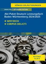 Cover-Bild Abitur Baden-Württemberg 2024/2025 Leistungskurs Deutsch - Paket