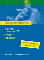 Cover-Bild Abitur Deutsch Hamburg 2021 - Königs Erläuterungen-Paket