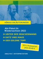 Cover-Bild Abitur Deutsch Niedersachsen 2022 EA - Königs Erläuterungen-Paket