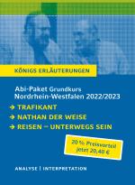 Cover-Bild Abitur Deutsch NRW 2022 GK - Königs Erläuterungen - Paket