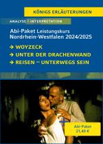 Cover-Bild Abitur Nordrhein-Westfalen 2024/2025 Leistungskurs Deutsch - Paket