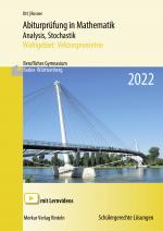 Cover-Bild Abiturprüfung in Mathematik Analysis, Stochastik - 2022
