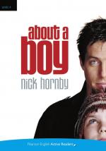 Cover-Bild About a Boy - Buch mit CD-Rom