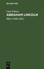 Cover-Bild Abraham Lincoln