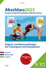 Cover-Bild Abschluss 2023 - Hauptschulprüfung Baden-Württemberg - Aufgabenband
