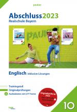 Cover-Bild Abschluss 2023 - Realschule Bayern Englisch