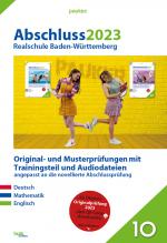 Cover-Bild Abschluss 2023 - Realschulprüfung Baden-Württemberg - Aufgabenband