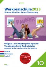 Cover-Bild Abschluss 2023 - Werkrealschulprüfung Baden-Württemberg - Aufgabenband