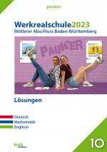 Cover-Bild Abschluss 2023 - Werkrealschulprüfung Baden-Württemberg - Lösungsband
