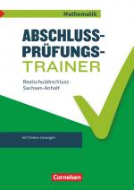 Cover-Bild Abschlussprüfungstrainer Mathematik - Sachsen-Anhalt - 10. Schuljahr