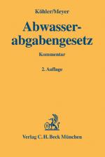 Cover-Bild Abwasserabgabengesetz