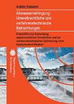 Cover-Bild Abwasserreinigung: Umweltrechtliche und verfahrenstechnische Betrachtung