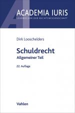 Cover-Bild Academia Iuris / Schuldrecht Allgemeiner Teil. Schuldrecht AT