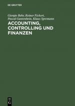 Cover-Bild Accounting, Controlling und Finanzen