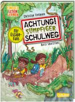 Cover-Bild Achtung!: Achtung! Sumpfiger Schulweg