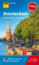 Cover-Bild ADAC Reiseführer Amsterdam