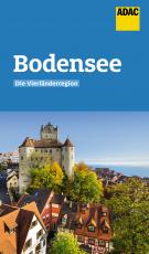 Cover-Bild ADAC Reiseführer Bodensee
