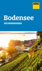 Cover-Bild ADAC Reiseführer Bodensee