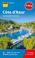 Cover-Bild ADAC Reiseführer Côte d'Azur