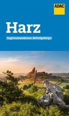 Cover-Bild ADAC Reiseführer Harz