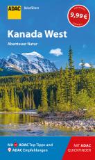 Cover-Bild ADAC Reiseführer Kanada West