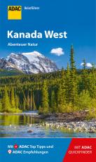 Cover-Bild ADAC Reiseführer Kanada West
