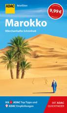 Cover-Bild ADAC Reiseführer Marokko