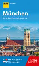 Cover-Bild ADAC Reiseführer München