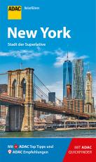 Cover-Bild ADAC Reiseführer New York