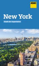 Cover-Bild ADAC Reiseführer New York