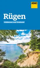 Cover-Bild ADAC Reiseführer Rügen mit Hiddensee und Stralsund