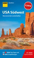 Cover-Bild ADAC Reiseführer USA Südwest