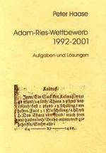 Cover-Bild Adam-Ries-Wettbewerb 1992-2001