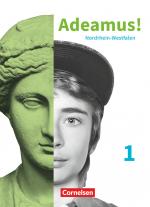 Cover-Bild Adeamus! - Nordrhein-Westfalen - Latein als 2. Fremdsprache - Band 1