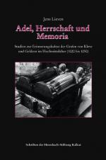 Cover-Bild Adel, Herrschaft und Memoria