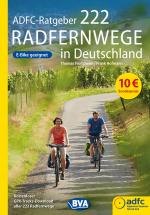 Cover-Bild ADFC-Ratgeber 222 Radfernwege in Deutschland