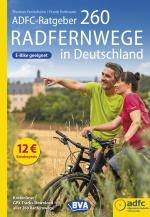 Cover-Bild ADFC-Ratgeber 260 Radfernwege in Deutschland