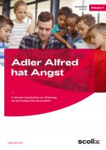 Cover-Bild Adler Alfred hat Angst