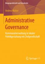 Cover-Bild Administrative Governance