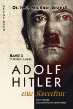 Cover-Bild Adolf Hitler - eine Korrektur (3)