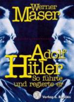 Cover-Bild Adolf Hitler